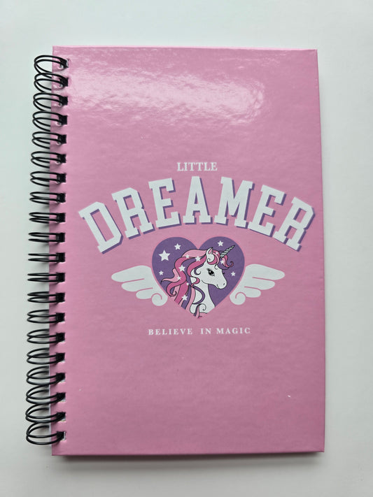 Little Dreamer Spiral Journal- Kids Mystery Box