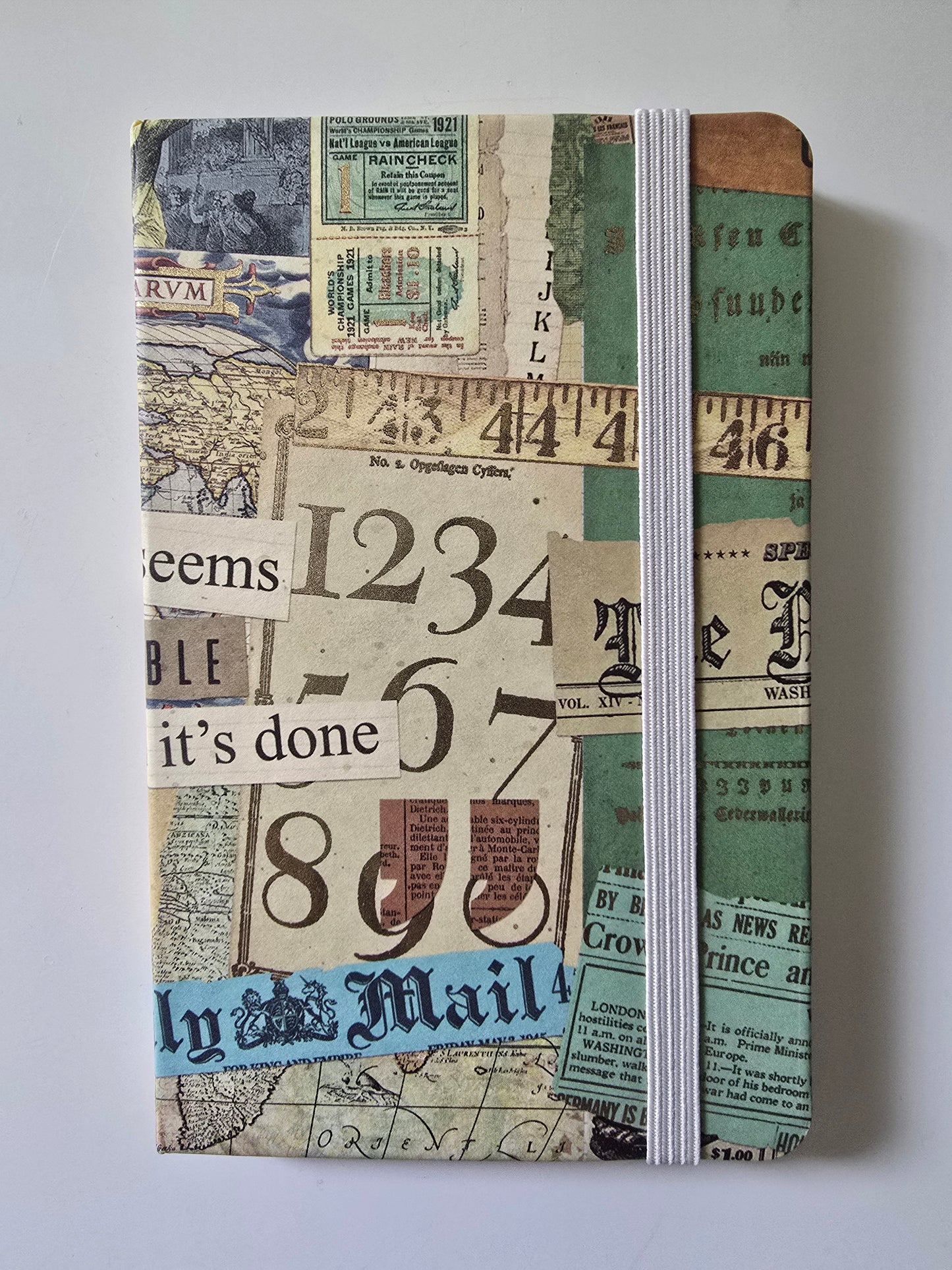 A6 Text Journal- 20 Item Mystery Box