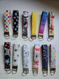 Wristlet keychains