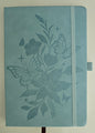 A5 Lt. Blue Floral Journal- 20 Item Mystery Box