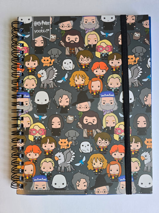 A5 Harry Potter Spiral Journal- 20 Item Mystery Box