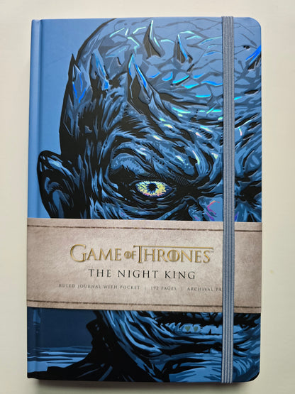 A5 Game of Thrones TNK Journal- 20 Item Mystery Box