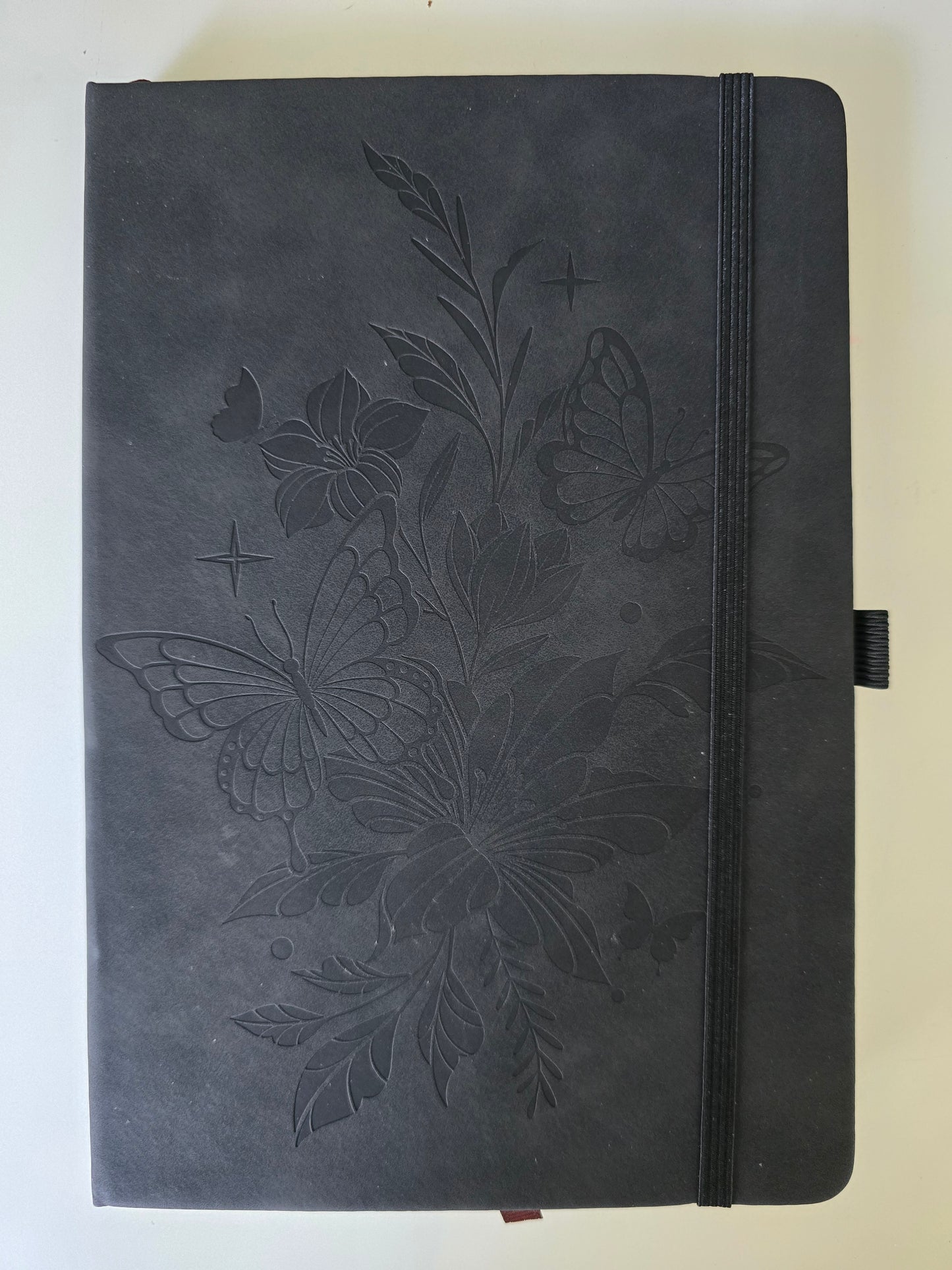 A5 Black Floral Journal- 20 Item Mystery Bundle