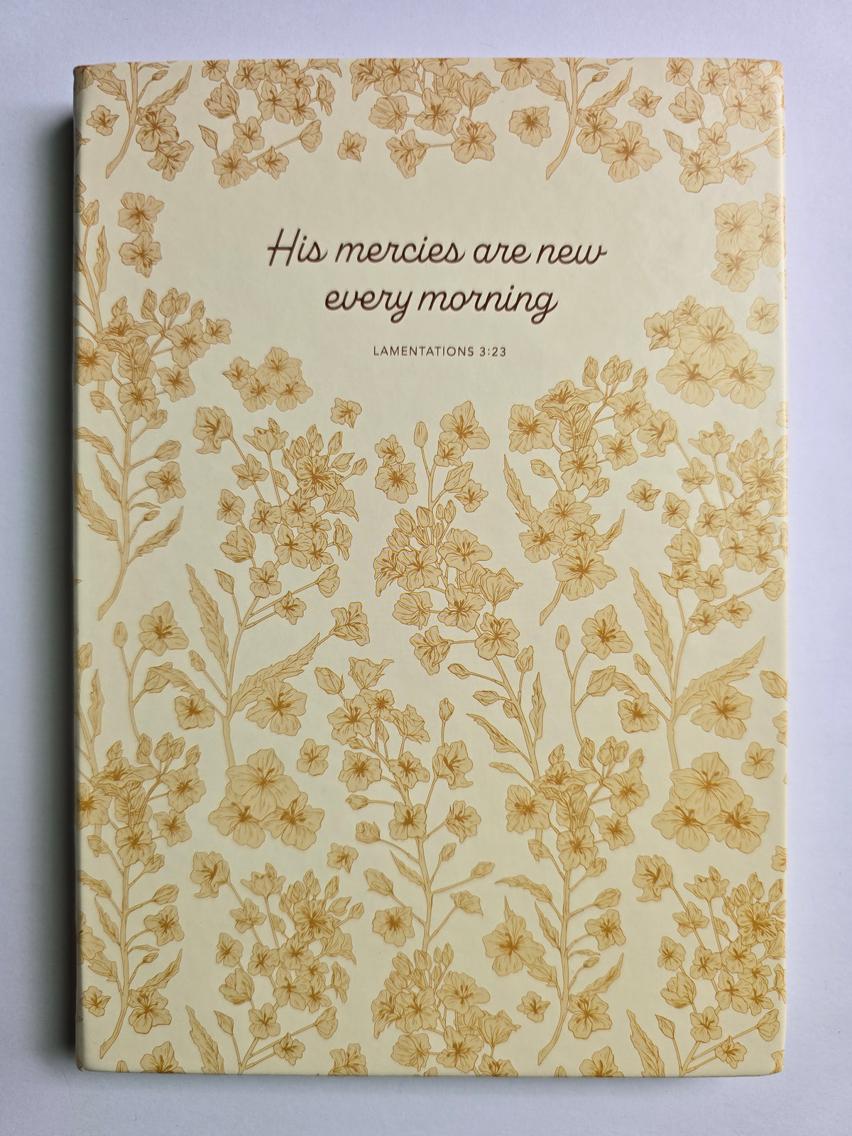 A5 His Mercies Floral Journal- 20 Item Mystery Box