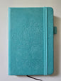 A6 Turquoise Tree Journal- 20 Item Mystery Box