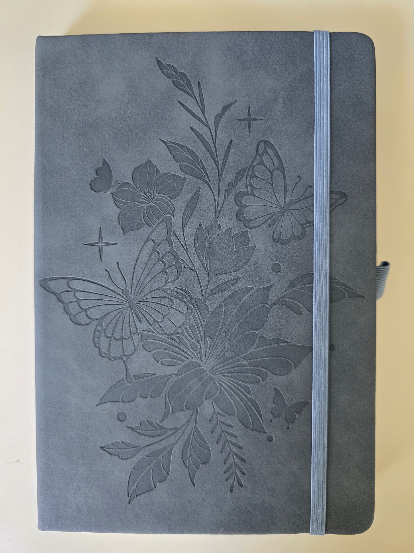 A5 Blue Floral Journal- 20 Item Mystery Box