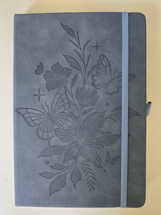 A5 Blue Floral Journal- 20 Item Mystery Box