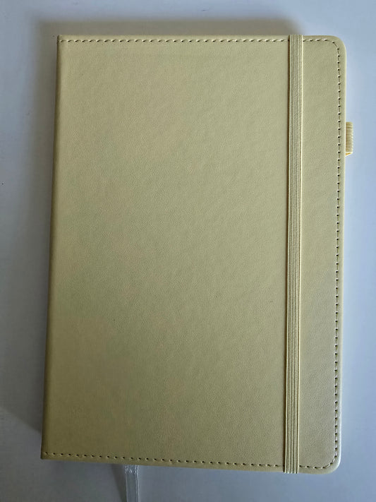 A5 Yellow Journal- 20 Item Mystery Box